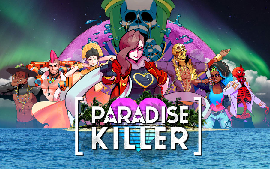 [pc] 天堂岛杀手「paradise killer」