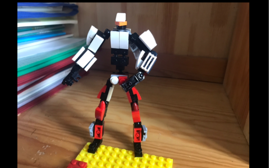 乐高moc假面骑士极狐