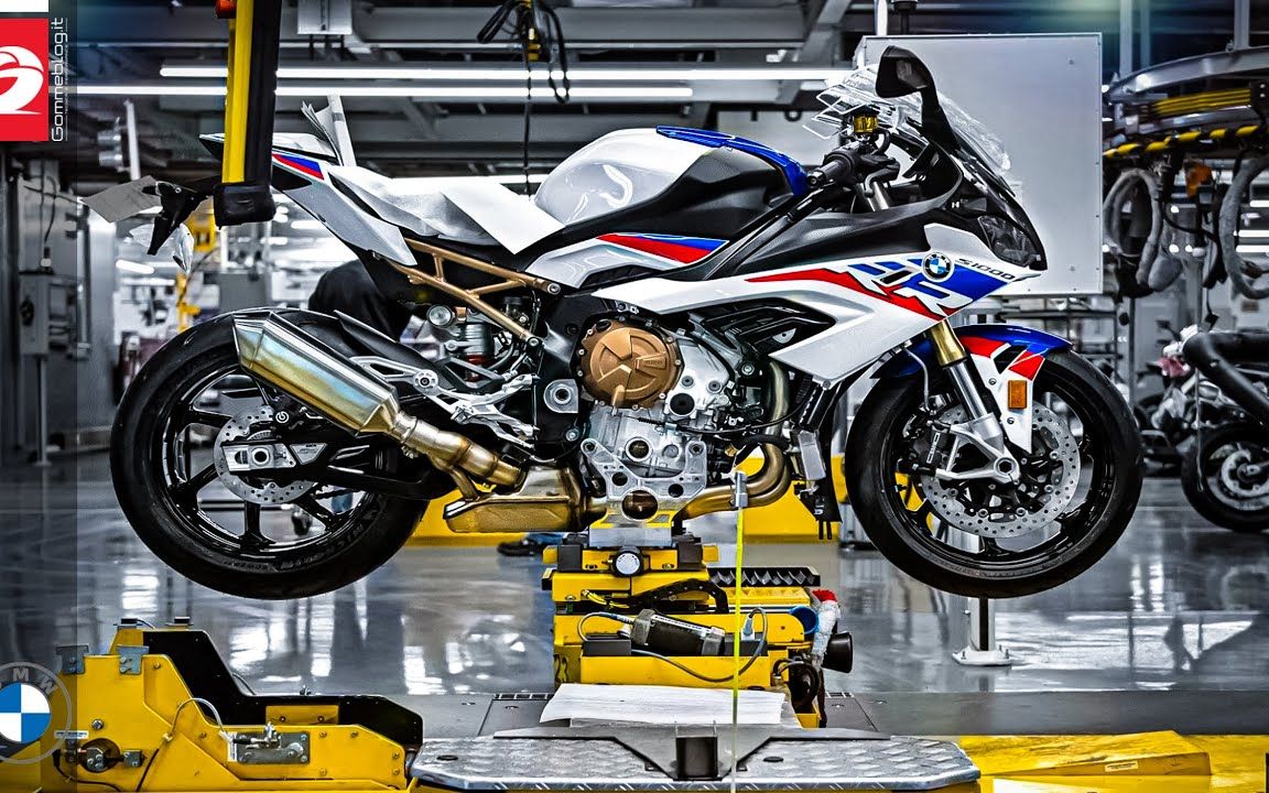 【生产线】宝马bmw s1000rr 93 生产工厂