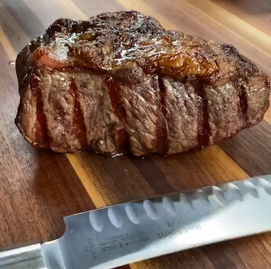 鲜嫩多汁安哥拉牛肉,罪恶城市芝加哥首选,黑帮牛肉