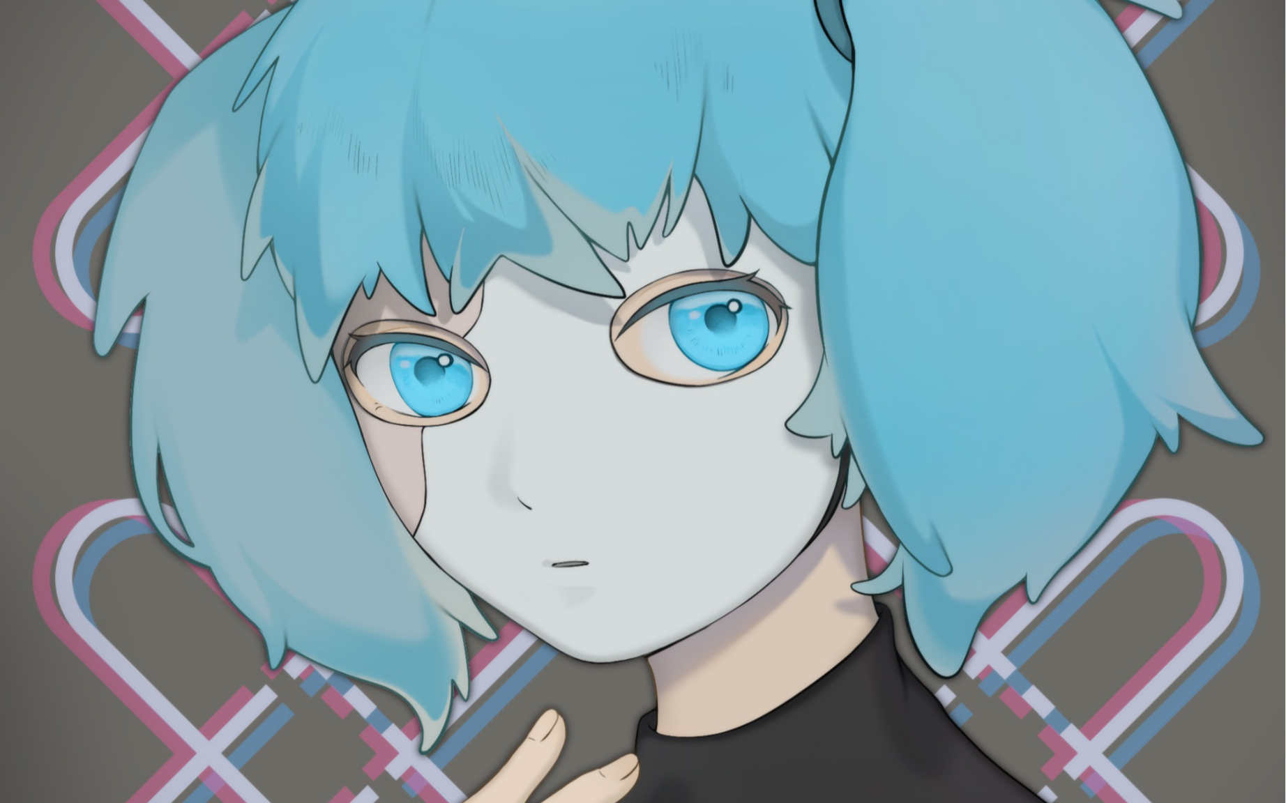 【sallyface】blue lights