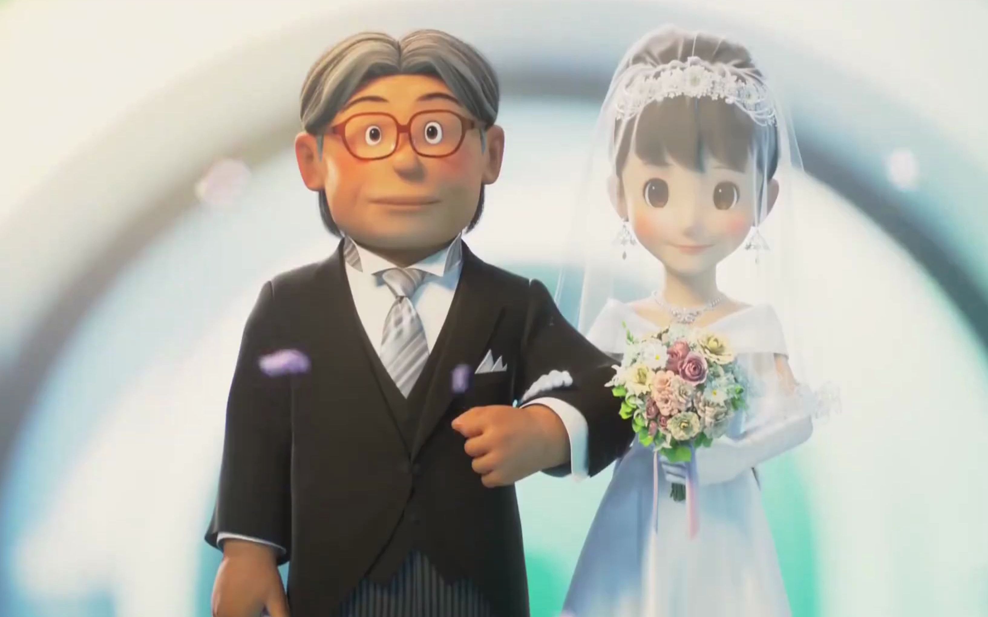娶到静香大雄却逃婚《哆啦a梦:伴我同行2》终极版预告