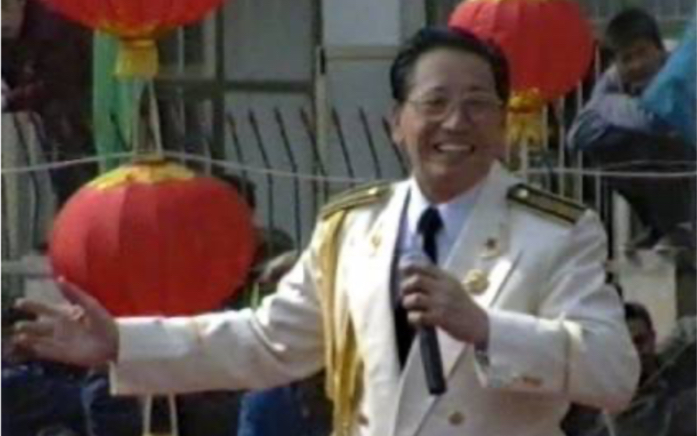 1997年吕文科现场演唱《渔歌》实况录像(随“心连心”艺术团到故乡井陉慰问演出,吕远作词作曲)哔哩哔哩bilibili