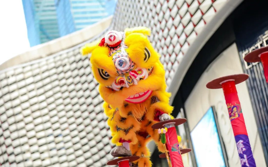 深潮舞狮王争霸赛 醒狮王登顶 奏响不灭的鼓点