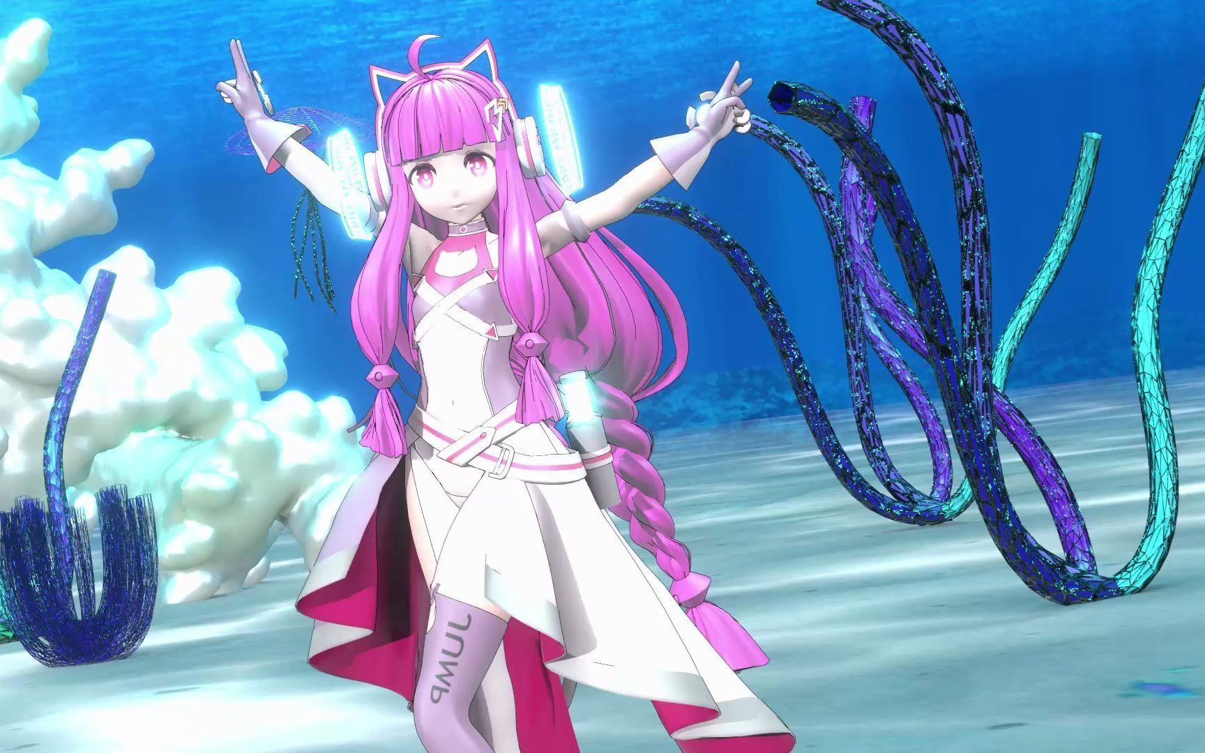 【mmd/300/缇米】deep blue song