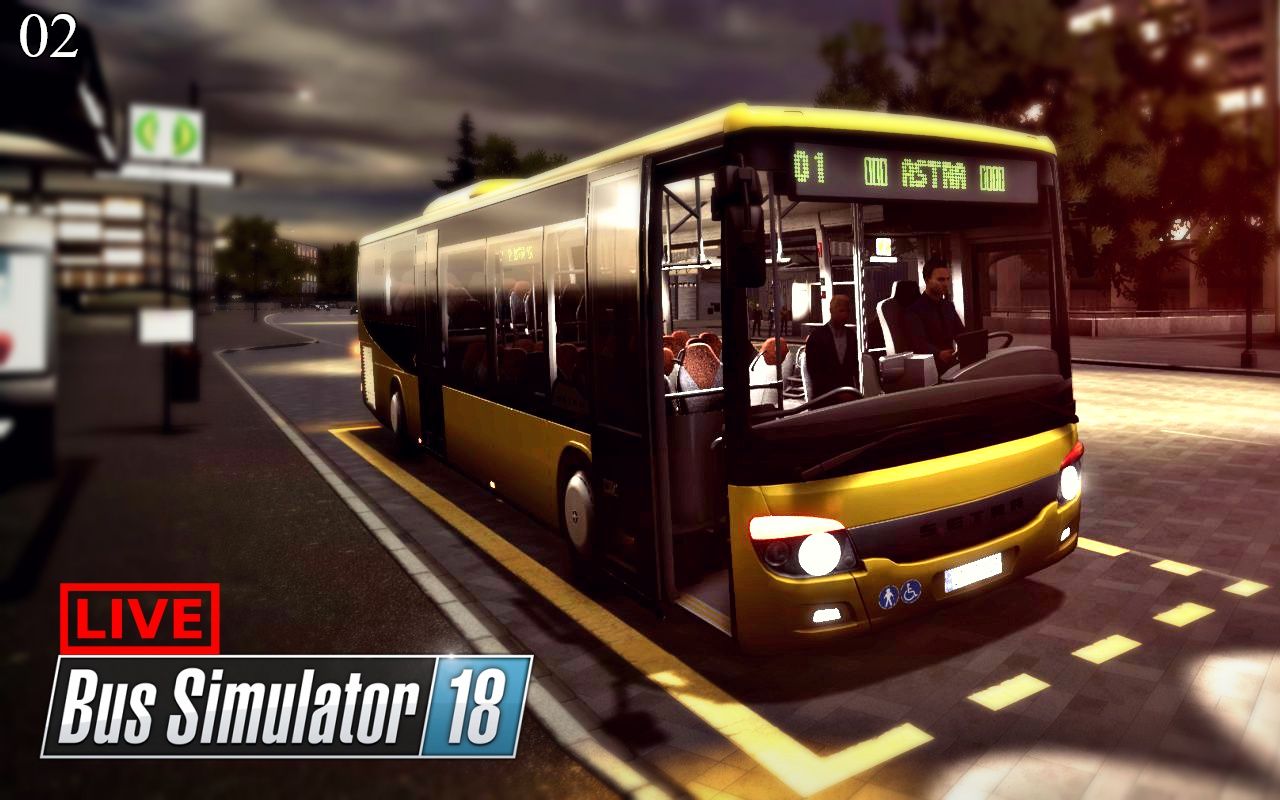 巴士模拟18准备开始扩张第2期bussimulator18