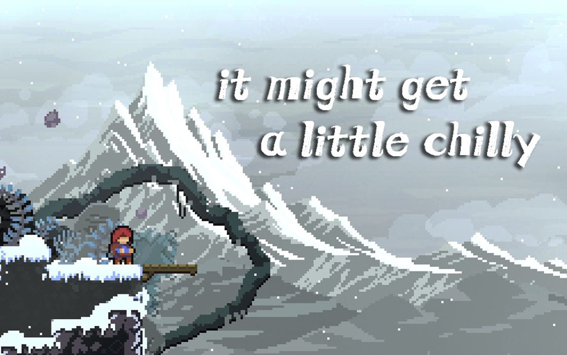 【蔚蓝mod图】it might get a little chilly/可能会稍微有点凄厉 全