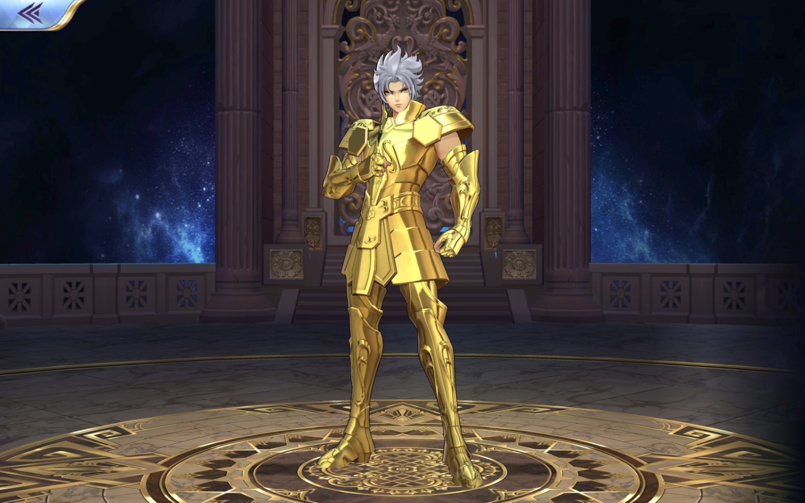 「圣斗士星矢手游」偶遇第一天觉醒的该隐,确实够强!