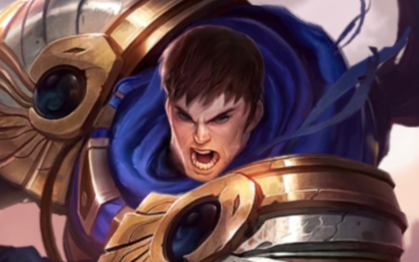 英雄联盟手游人机对战试玩 德玛西亚之力——盖伦