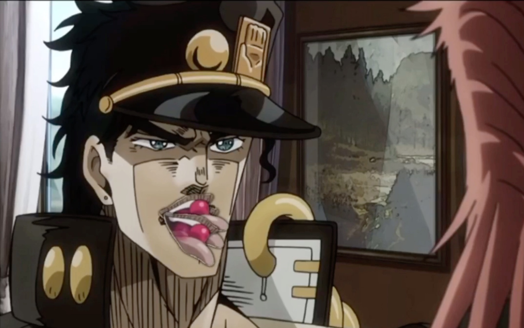 jojo,这个樱桃要一起品尝吗