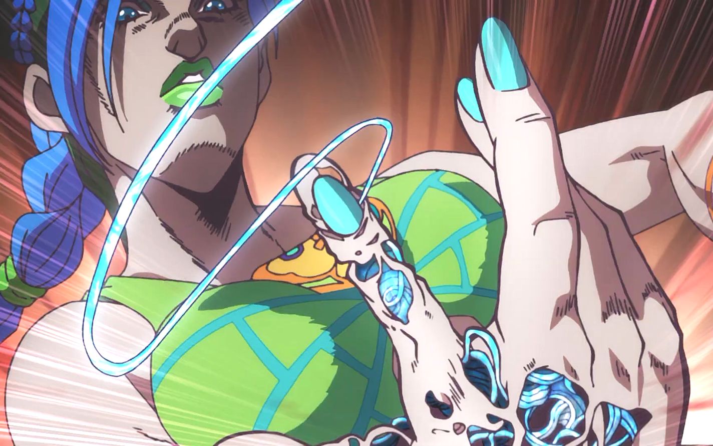 【12月先行/菲鲁兹·蓝】jojo的奇妙冒险 石之海(第6部) 最新pv[水族