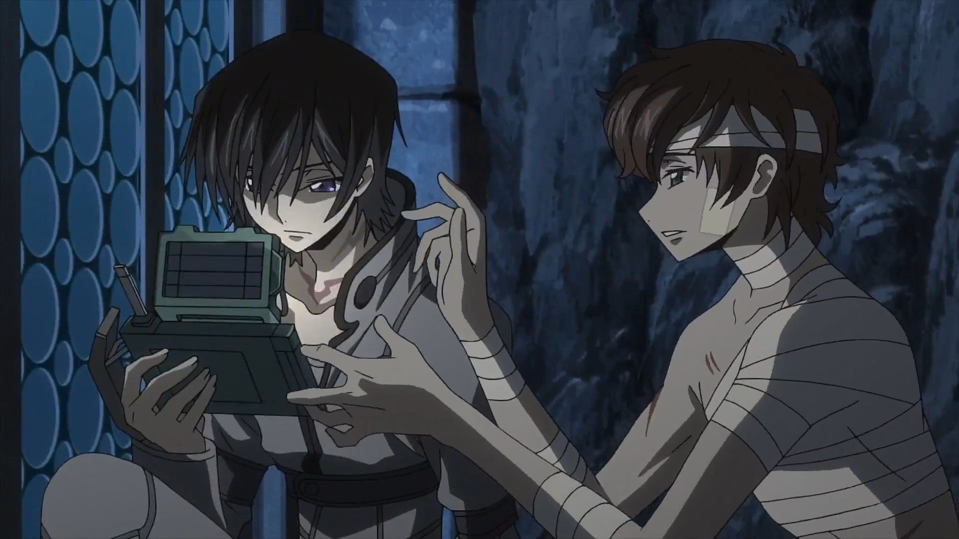 【复活的鲁路修】朱雀和鲁路修的重逢