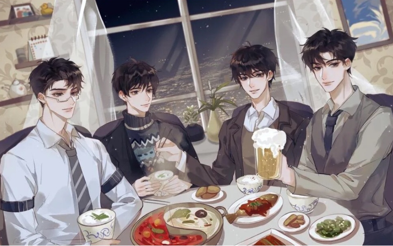 【广播剧推荐】原耽里说过的那些情话