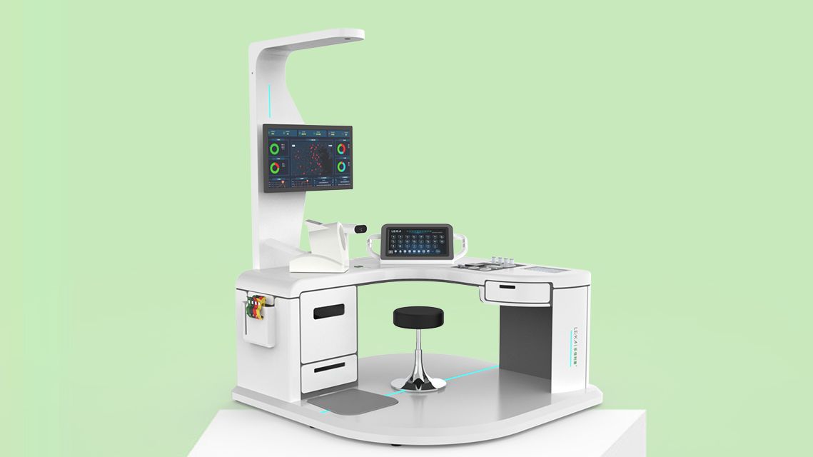 智慧工地健康管理体检一体机 一站式多功能体检仪 HWV9000S乐佳利康厂家哔哩哔哩bilibili