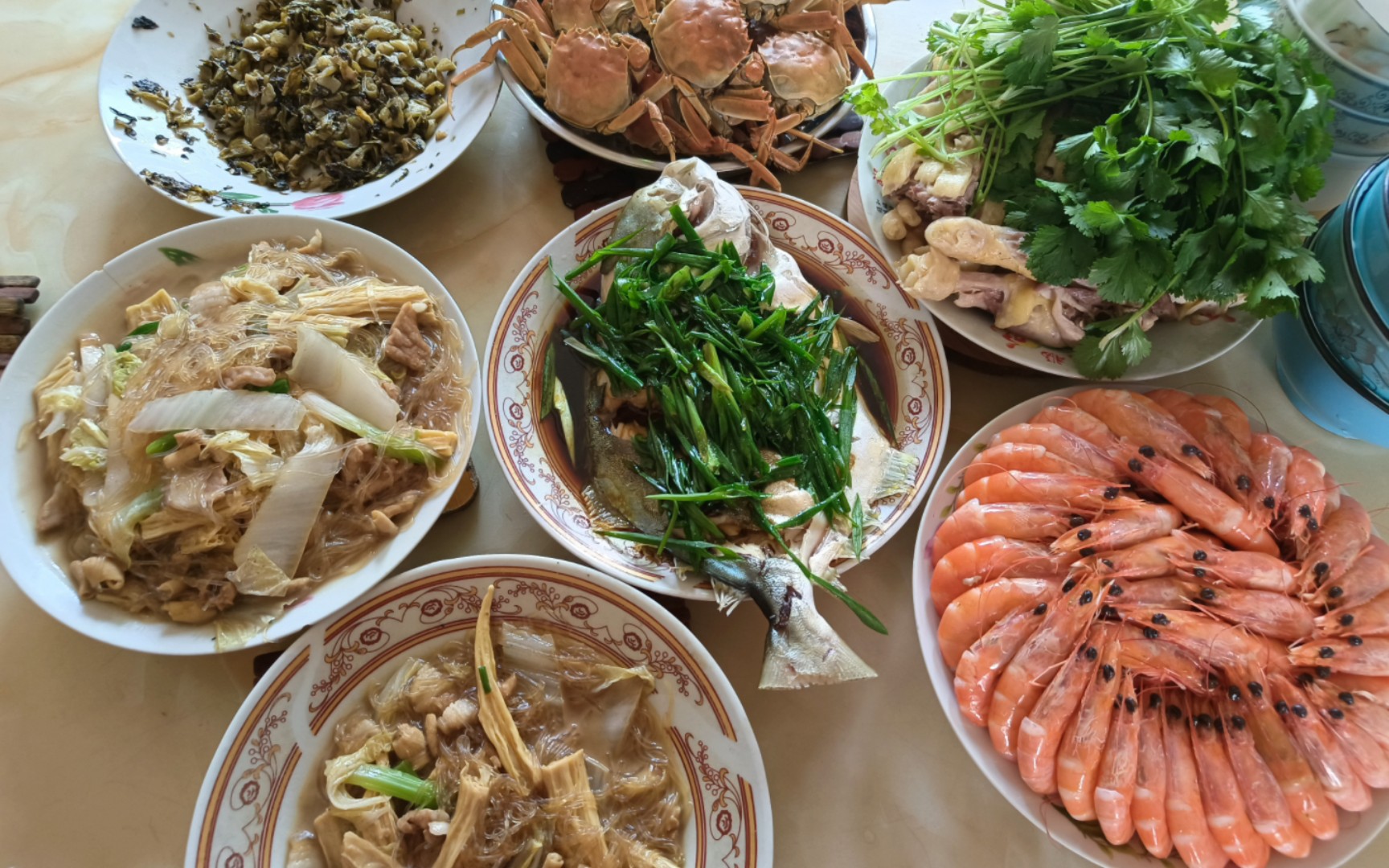 【天南海北家乡味】大餐真是多