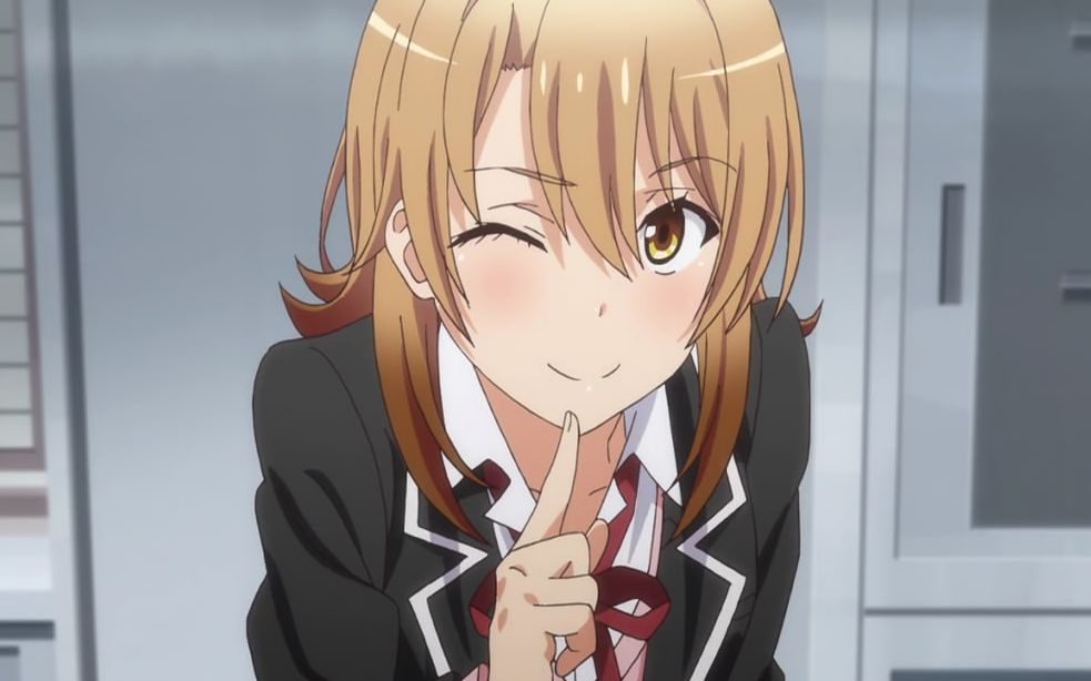 一色彩羽小恶魔袒露真心的那一面第二期我的青春恋爱物语果然有问题