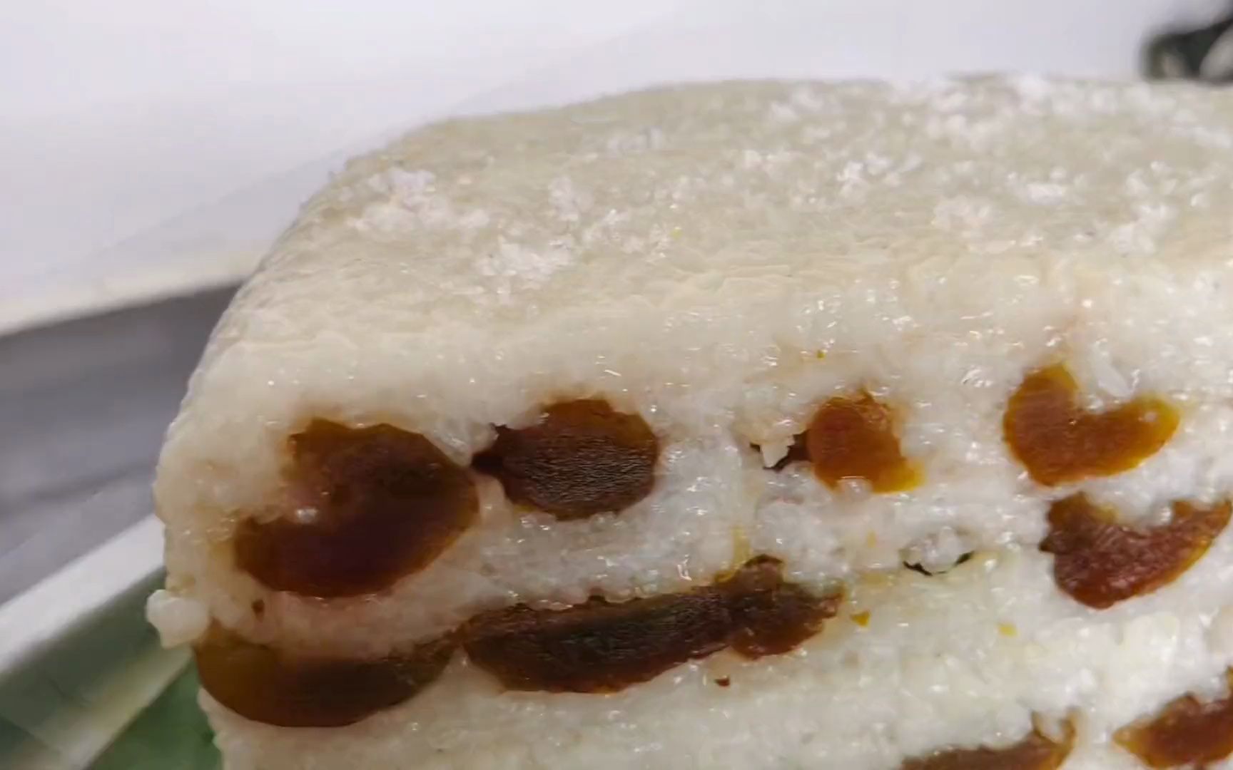 糯米凉糕这样做,既简单又好吃,软糯香甜比粽子还香#凉糕