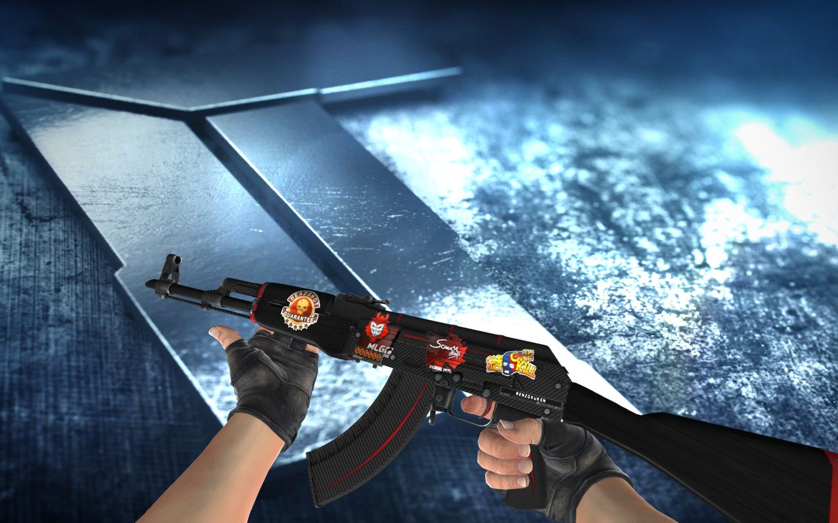 csgoscream附体爆头五杀集锦