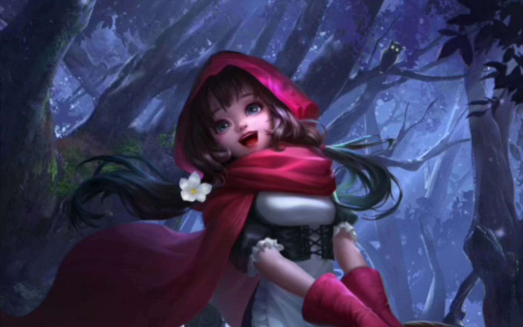 狼人对决,小红帽黑化