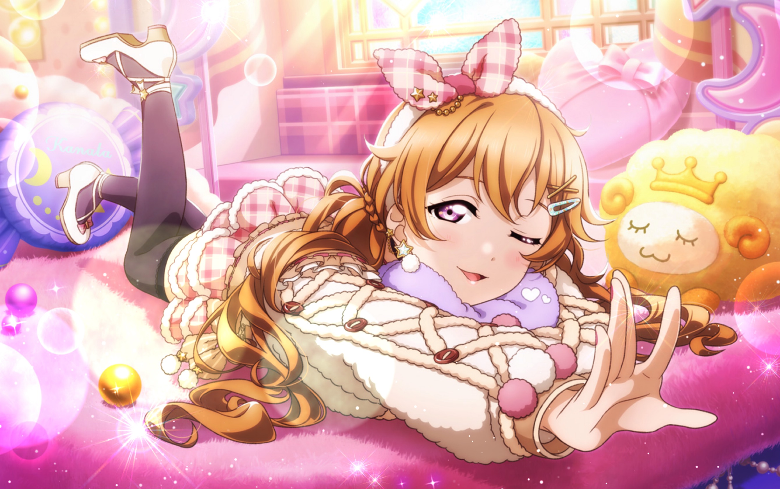 【llas mv】近江彼方 party限定ur鉴赏