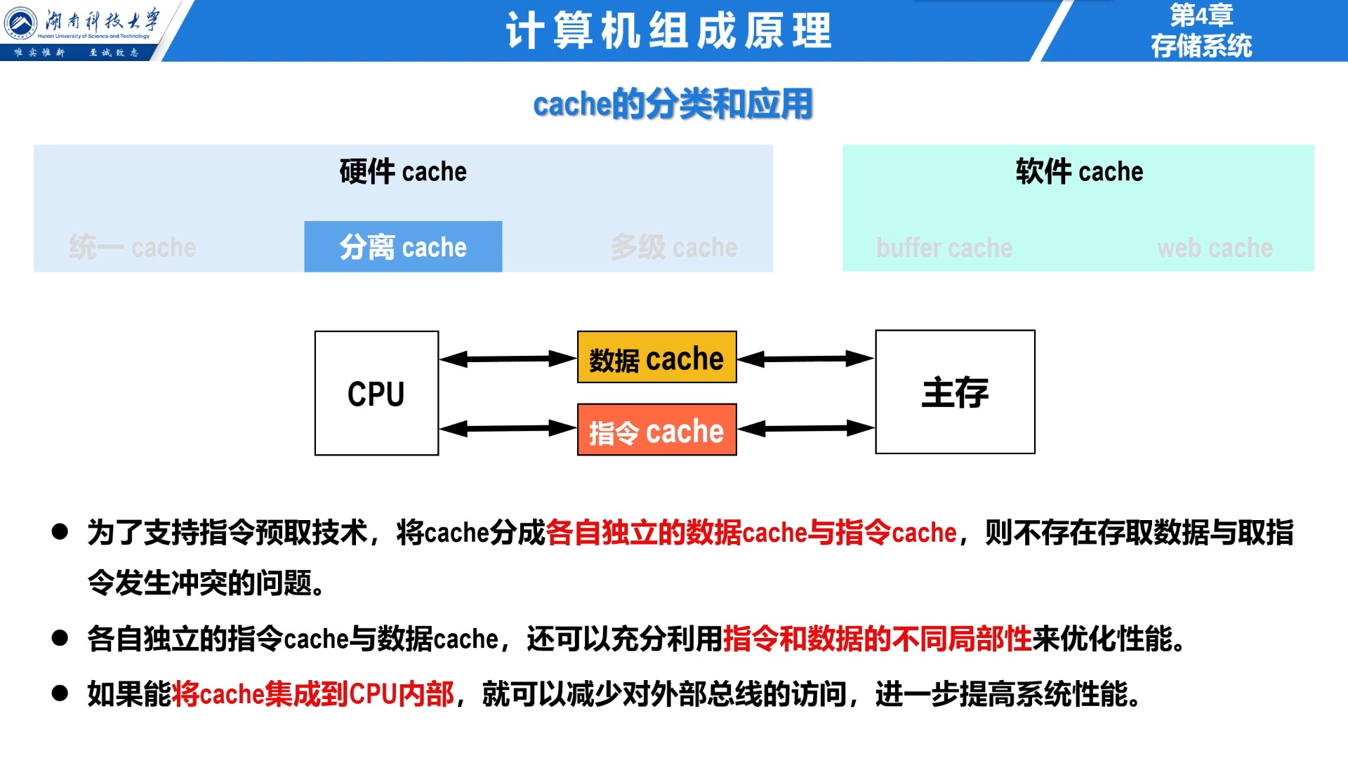 476 高速缓冲存储器cache —— cache的分类和应用(预览版)哔哩哔哩bilibili