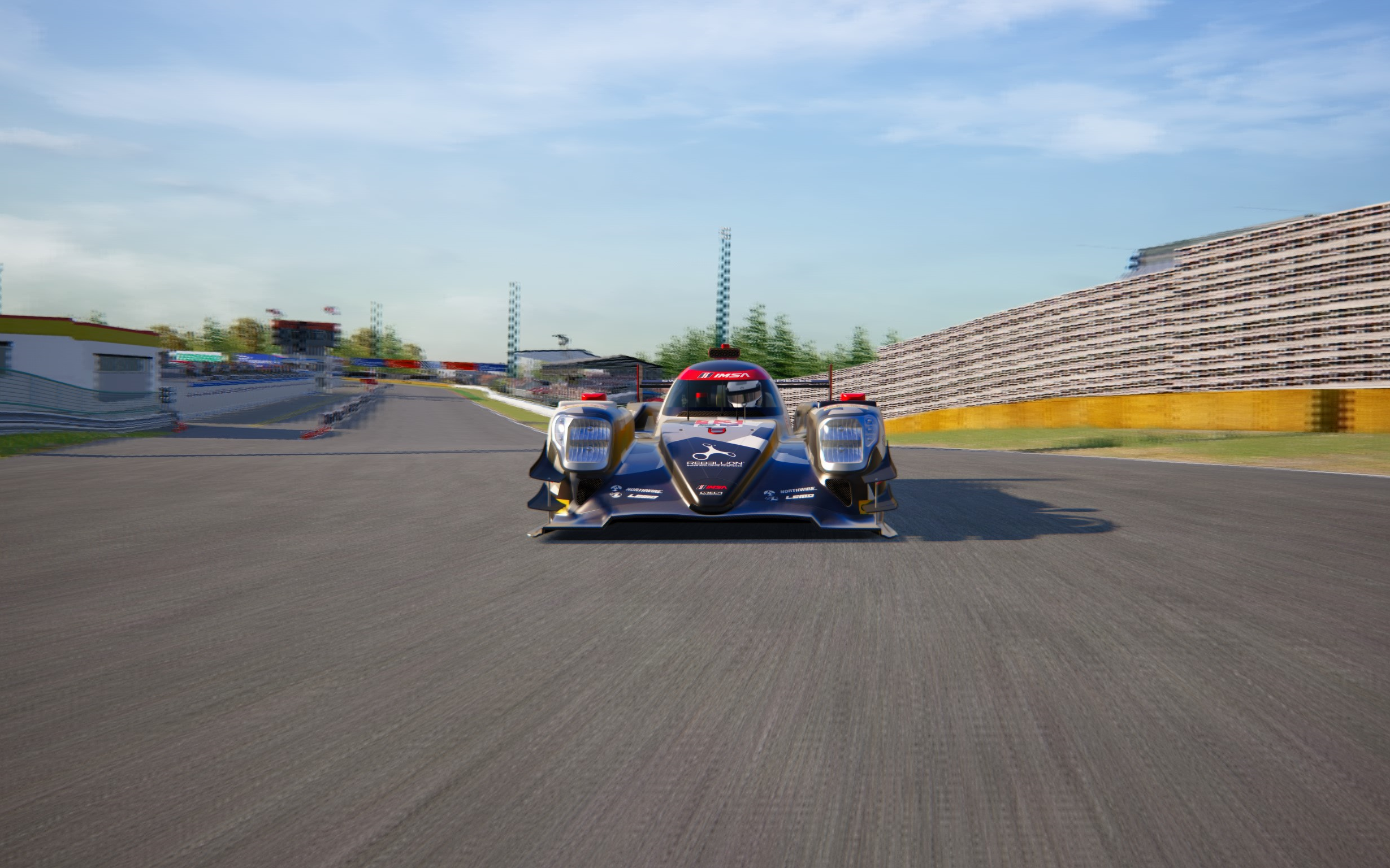 神力科莎oreca07筑波赛道54189