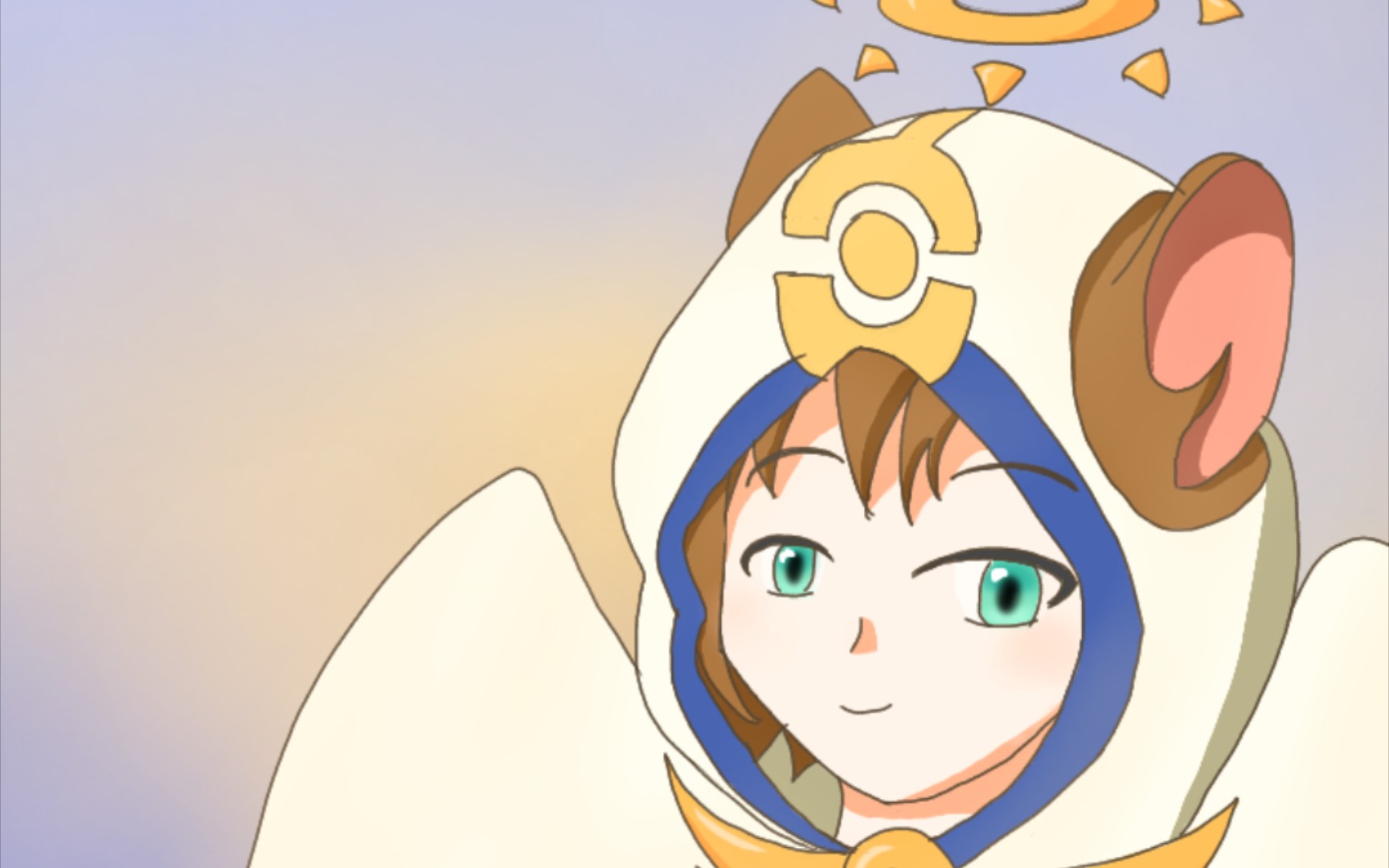 【指绘】天使杰瑞·未来之翼