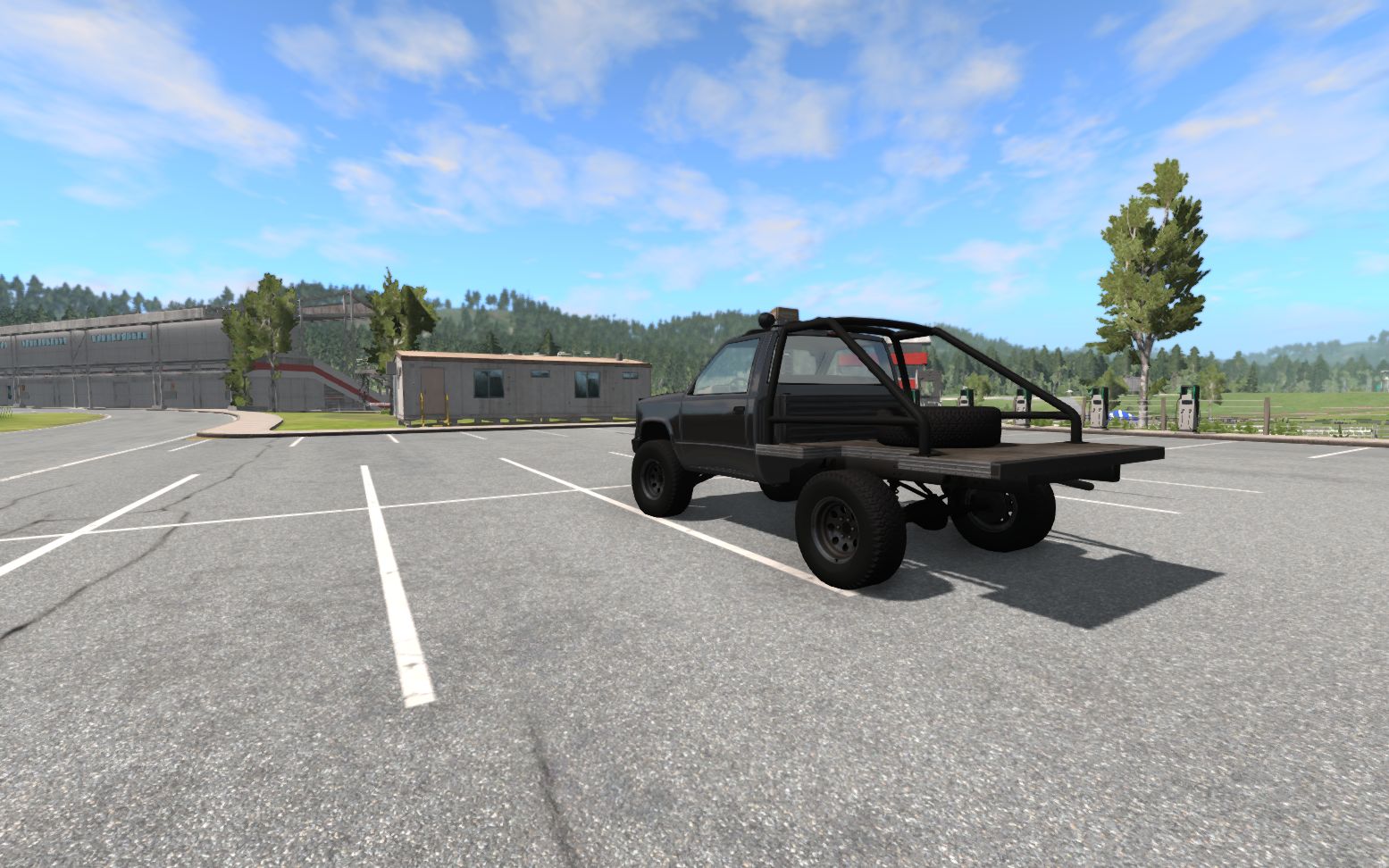 beamng越野赛道体验_哔哩哔哩 (゜-゜)つロ 干杯~-bilibili