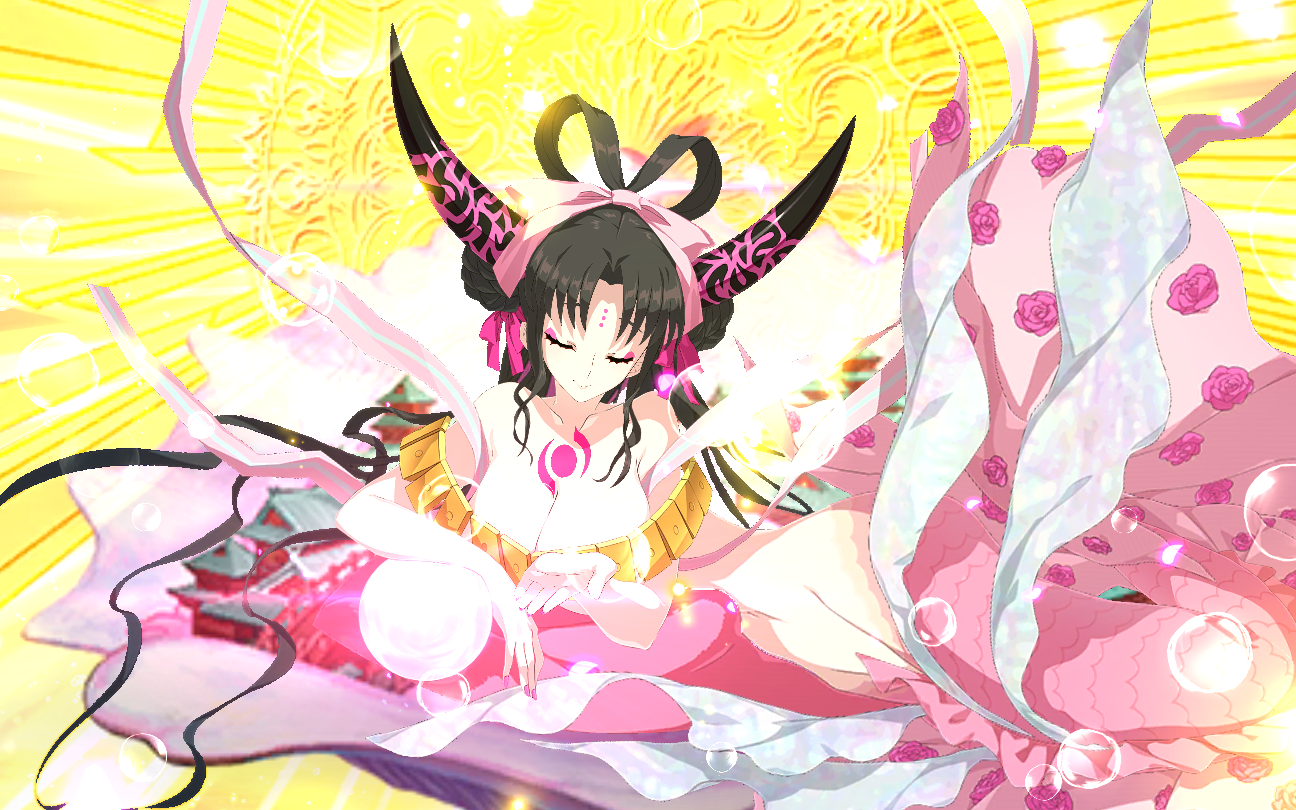 【fgo日服】杀生院泳装一破三破展示