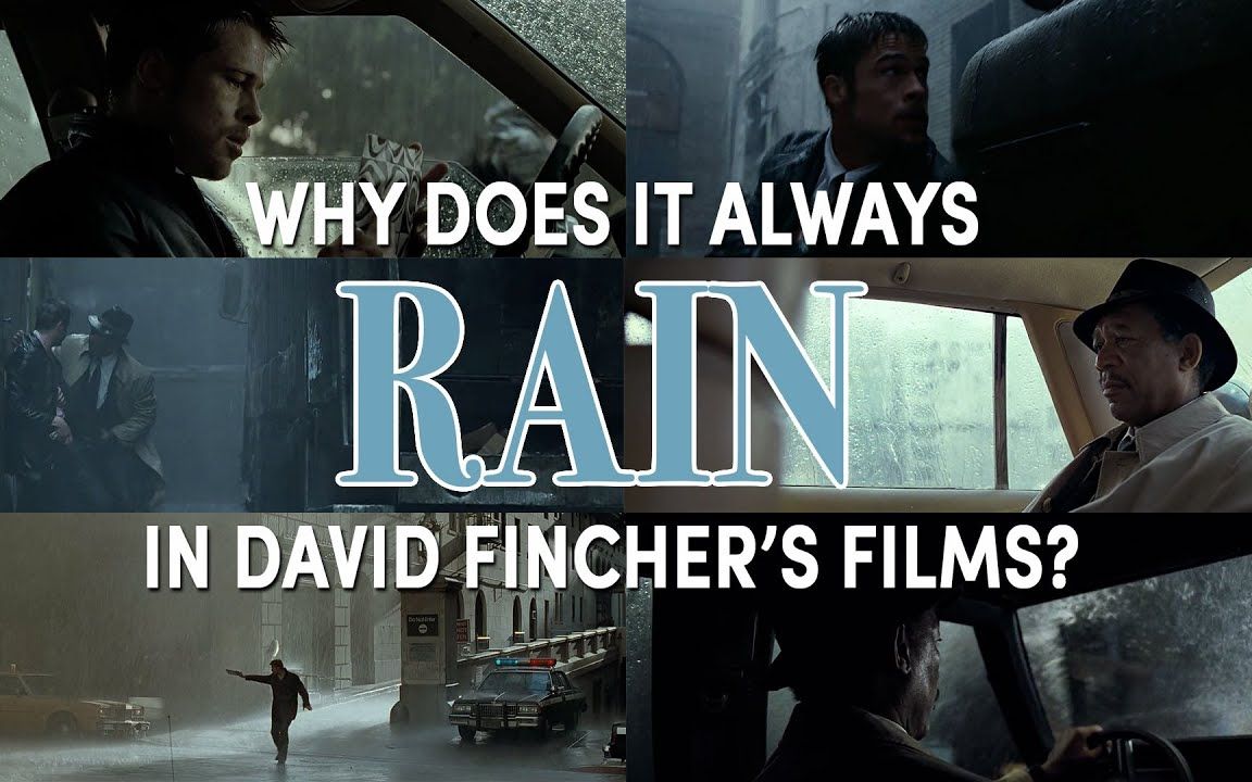 【大卫ⷨŠ쥥‡《七宗罪》:为何电影里总是下雨 \ Why Does It Always Rain In David Fincher's Films】哔哩哔哩bilibili