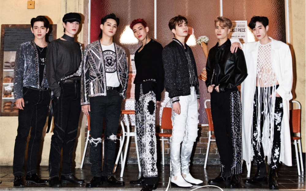 【秃头世崩鸟】got7-last piece(合集)