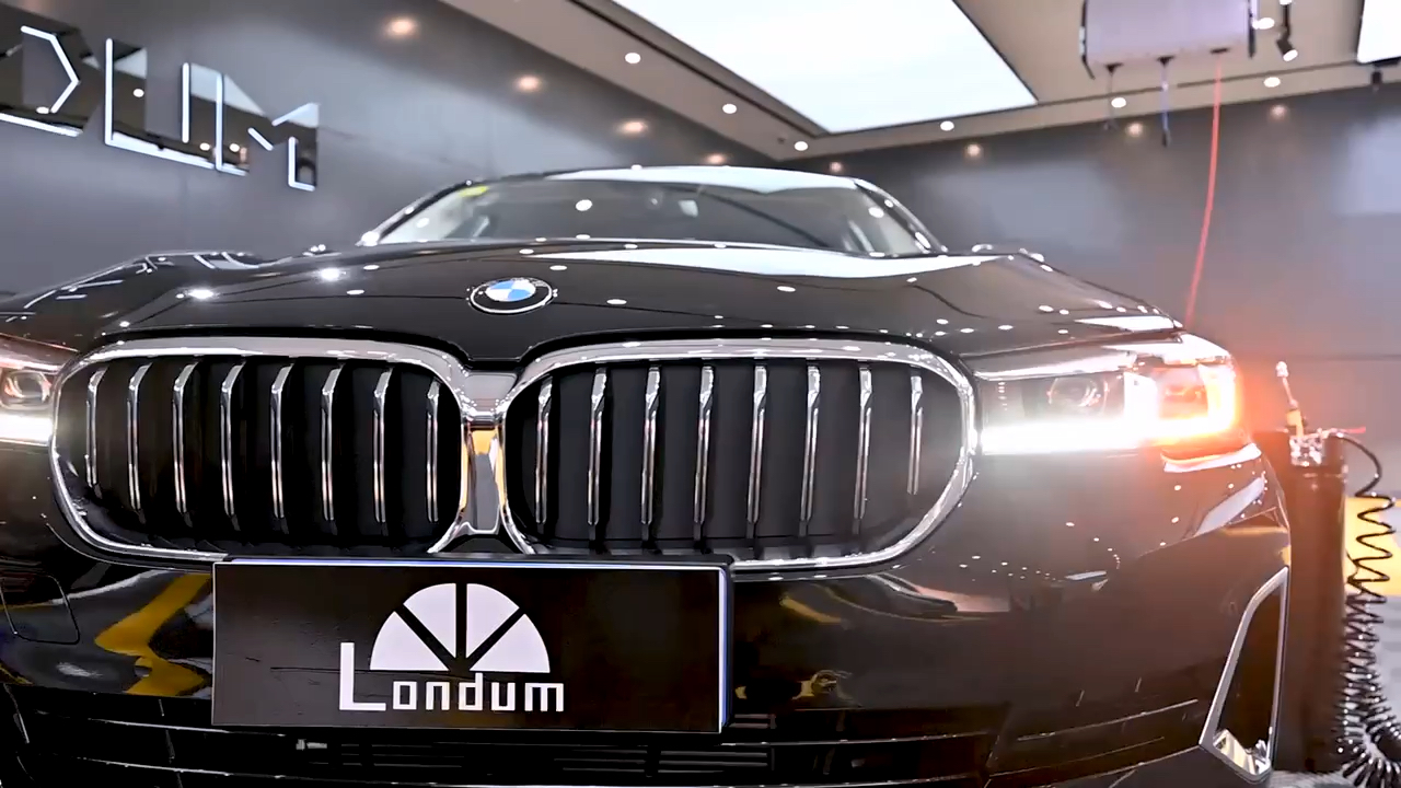 龙顿隐形车衣漆面保护膜