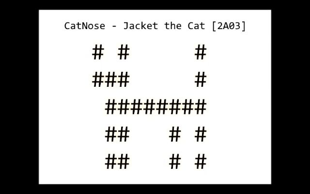 [图]Jacket the Cat 2A03 chip