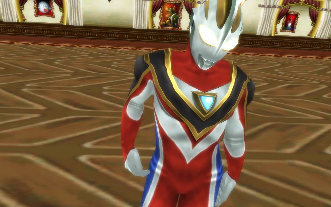 奥特曼mmd盖亚奥特曼的goodtime