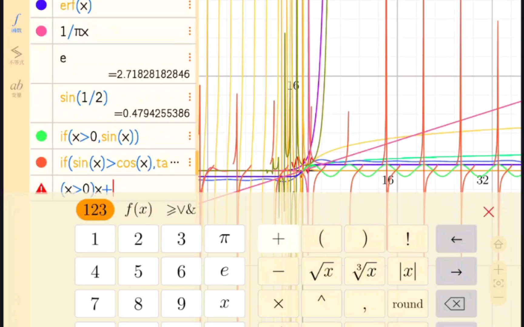 ⚡烧 儿 编 程⚡ scratch / turbowarp 最 强(划掉)图 形 计 算 器哔哩哔哩bilibili