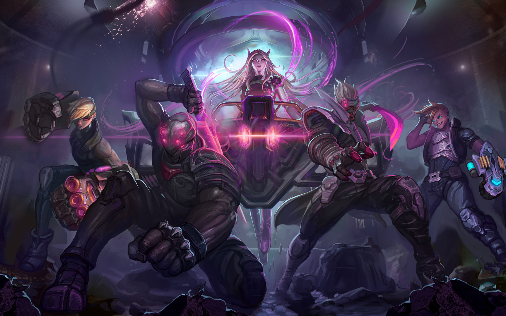 萨米拉入门学会这几招有手1v5