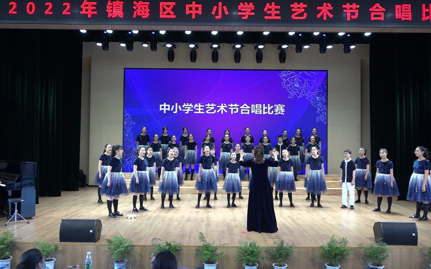 [图]仁爱中学音有爱合唱社团《外婆》《Come to the Music》