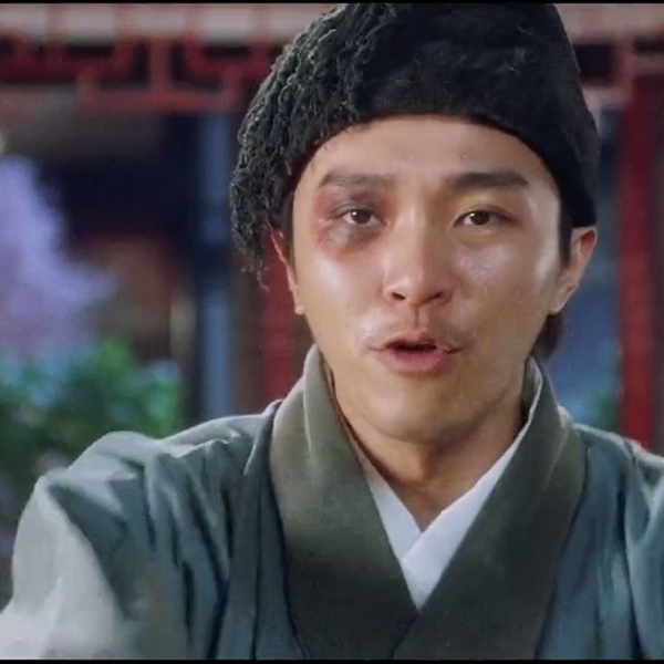 唐伯虎点秋香》华夫人赐名“华胜” 星爷说这个名字承受不起现在懂 唐伯虎点秋香》华夫人赐名“华胜” 星爷说这个名字承受不起现在懂