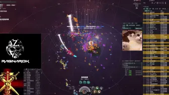 EVE Ragnarok 伊格空堡大乱斗 几千亿战损 100AB小希队视角