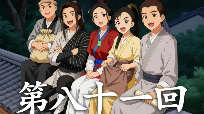 太想看武林外传续集了,于是自己做了一集新剧情动画版