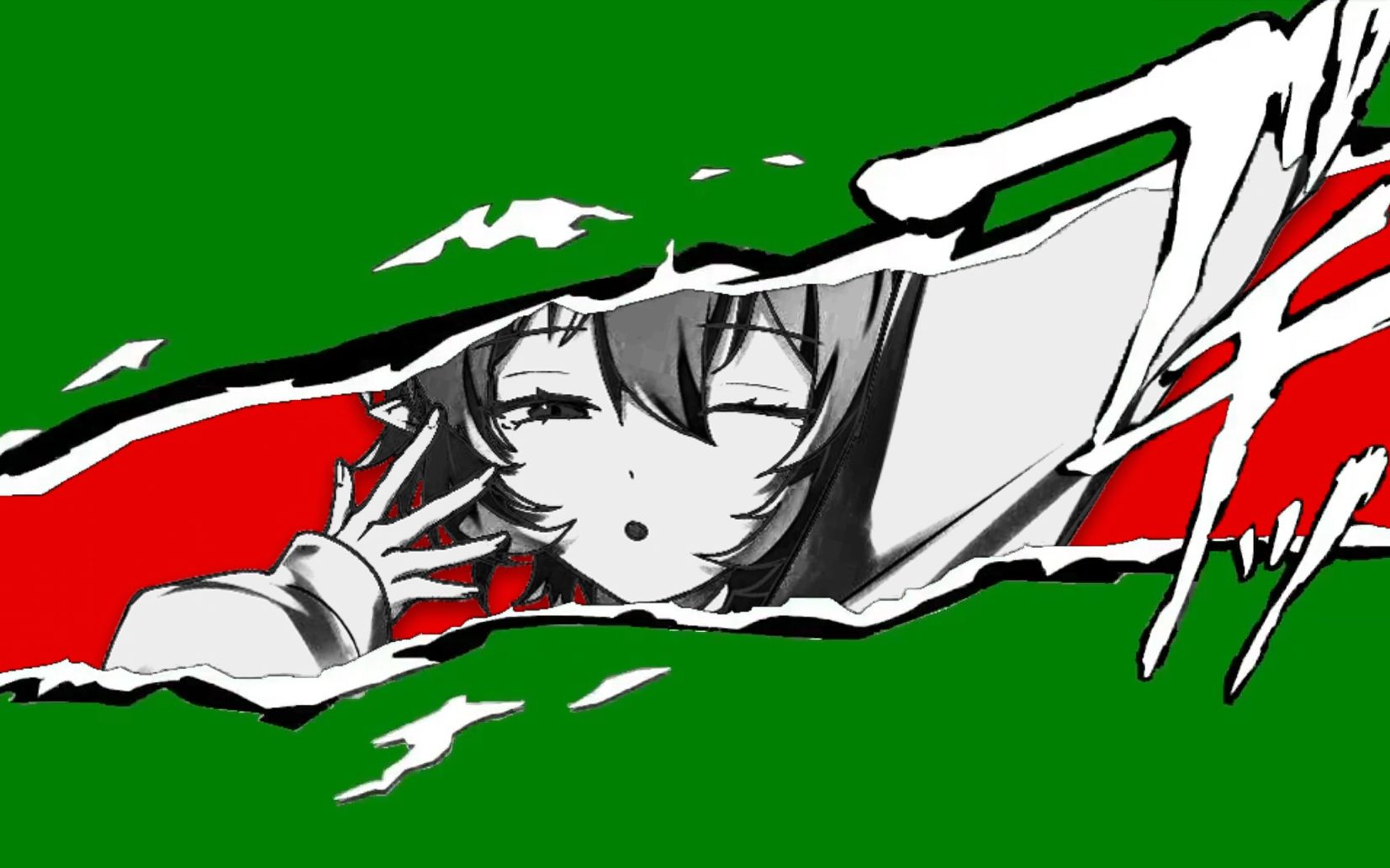 【gb素材】栗子p5暴击cut-in_哔哩哔哩 (゜-゜)つロ 干杯~-bilibili