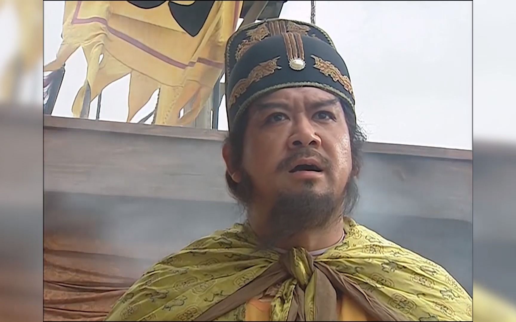 水浒 方腊vs宋江 两位大boss终极对话 方腊一顿输出 宋江被怼哑口无言