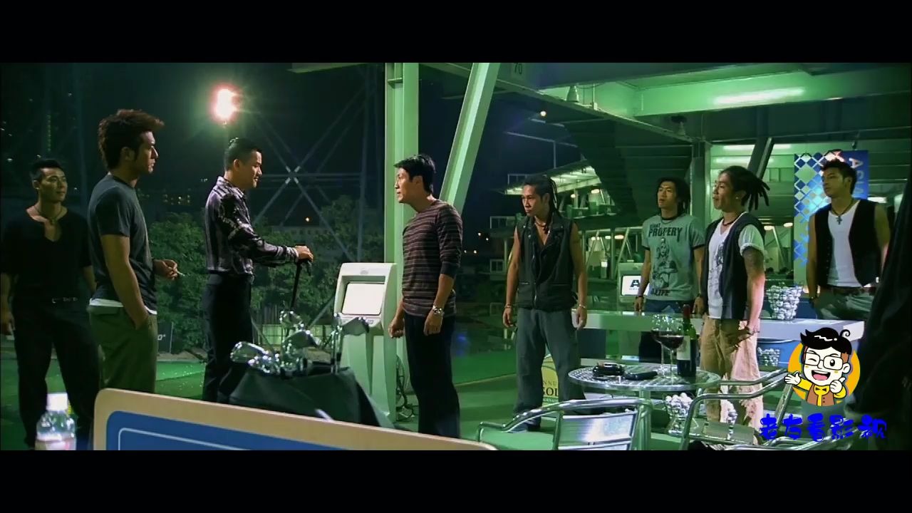 影视渣哥吕良伟这舞姿那么骚简直太酷了