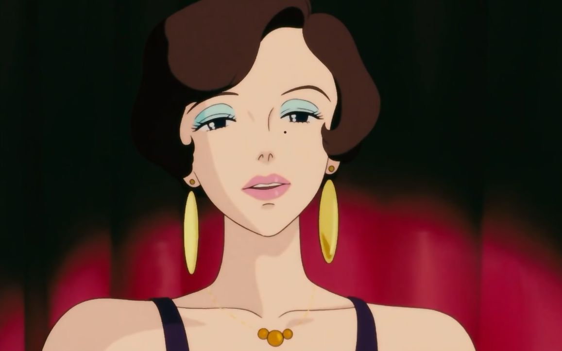 【红猪mad】最后一夜 吉娜蔡琴只有1颗痣的距离【宫崎骏】_哔哩哔哩