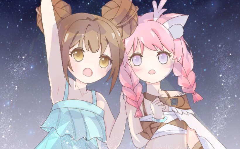 1v1小乔安琪拉友谊局_哔哩哔哩_bilibili