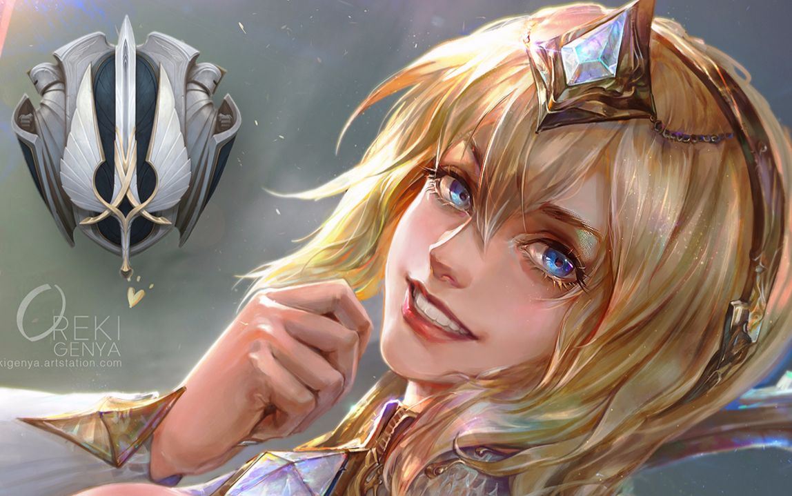 【lol编年史】德玛西亚篇一 影随光辉