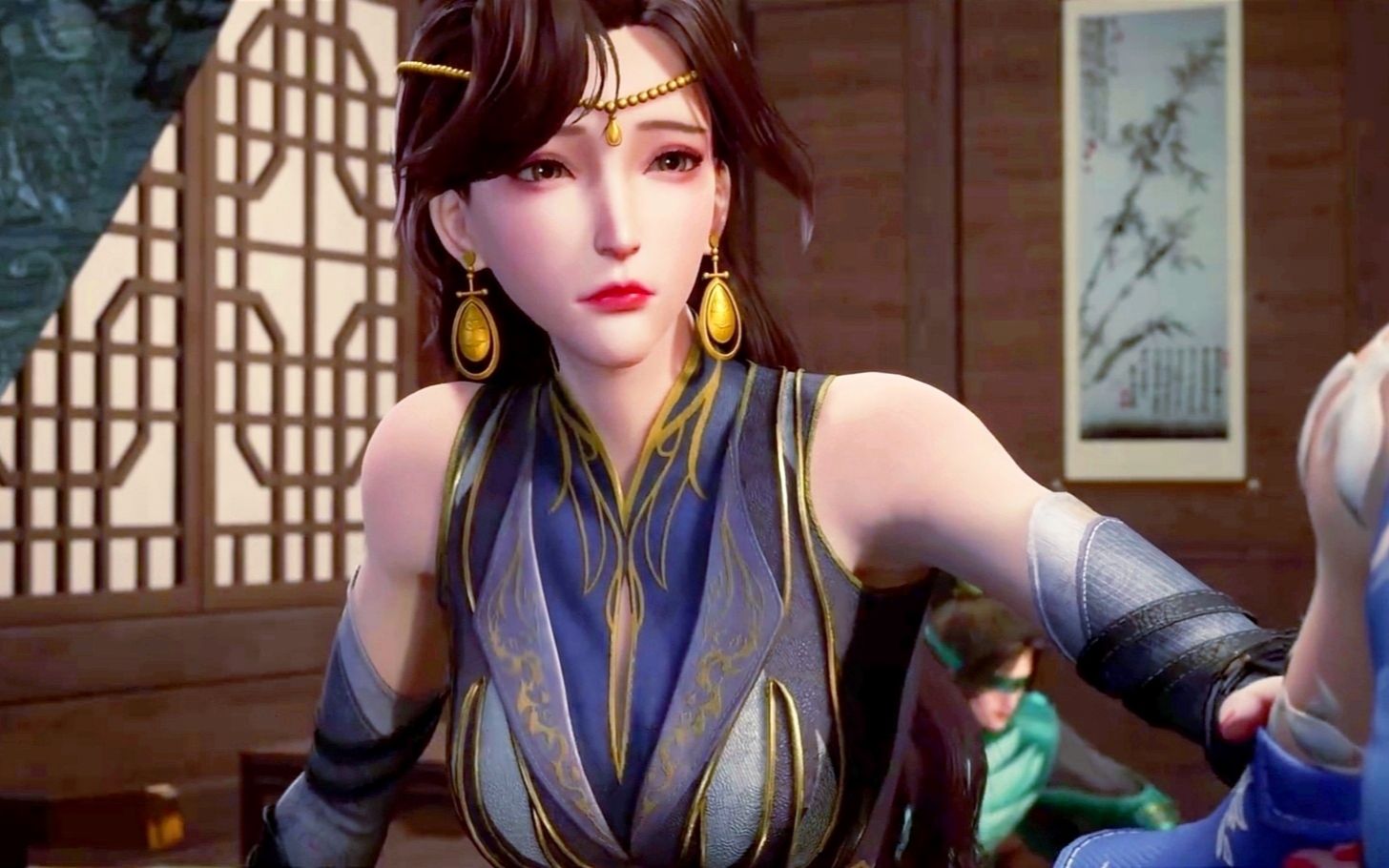 雪言大老婆被囚禁,叶宇还在调戏宁艳,准备收清漪为侍女!