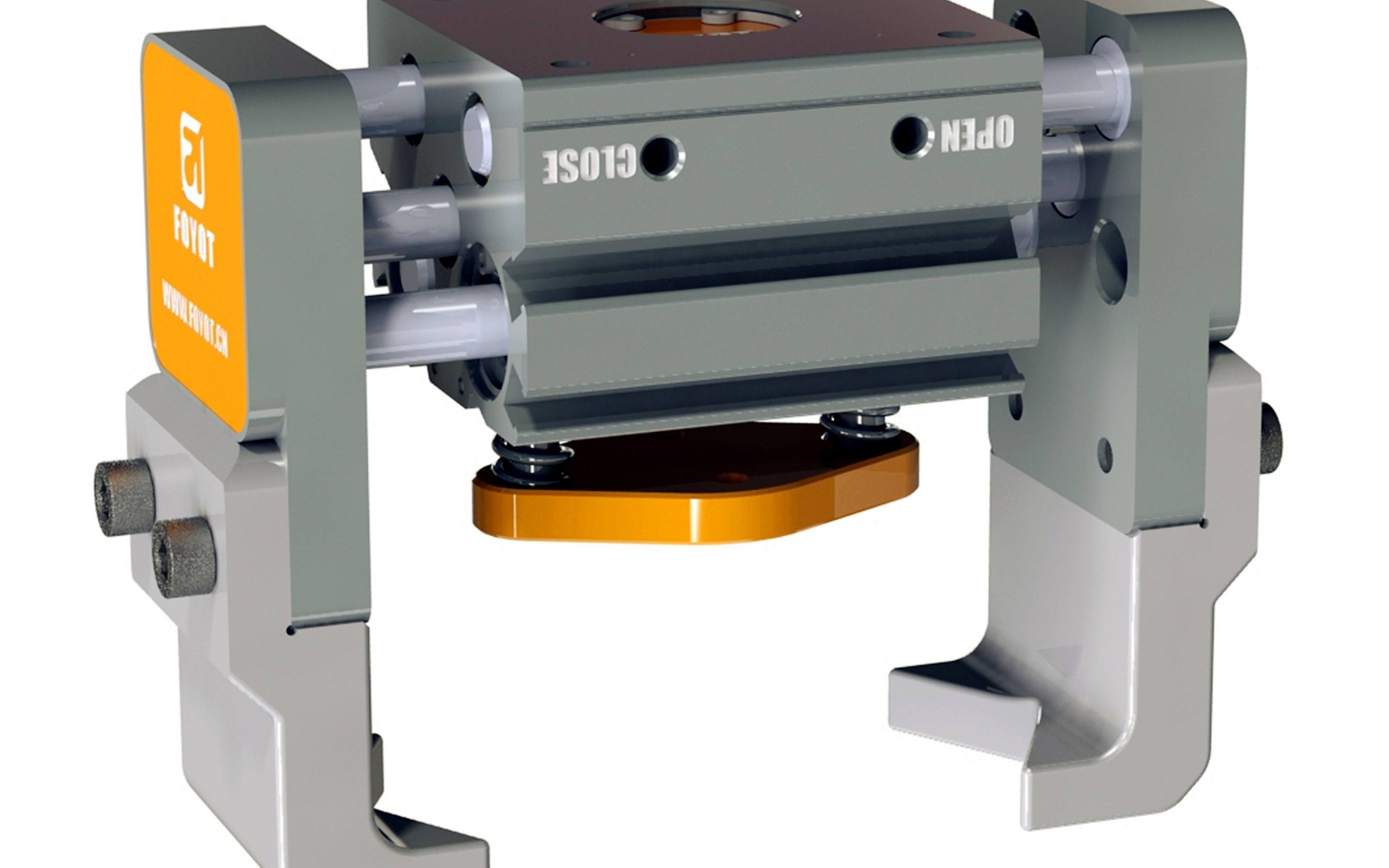 气缸驱动旋转机构的设计