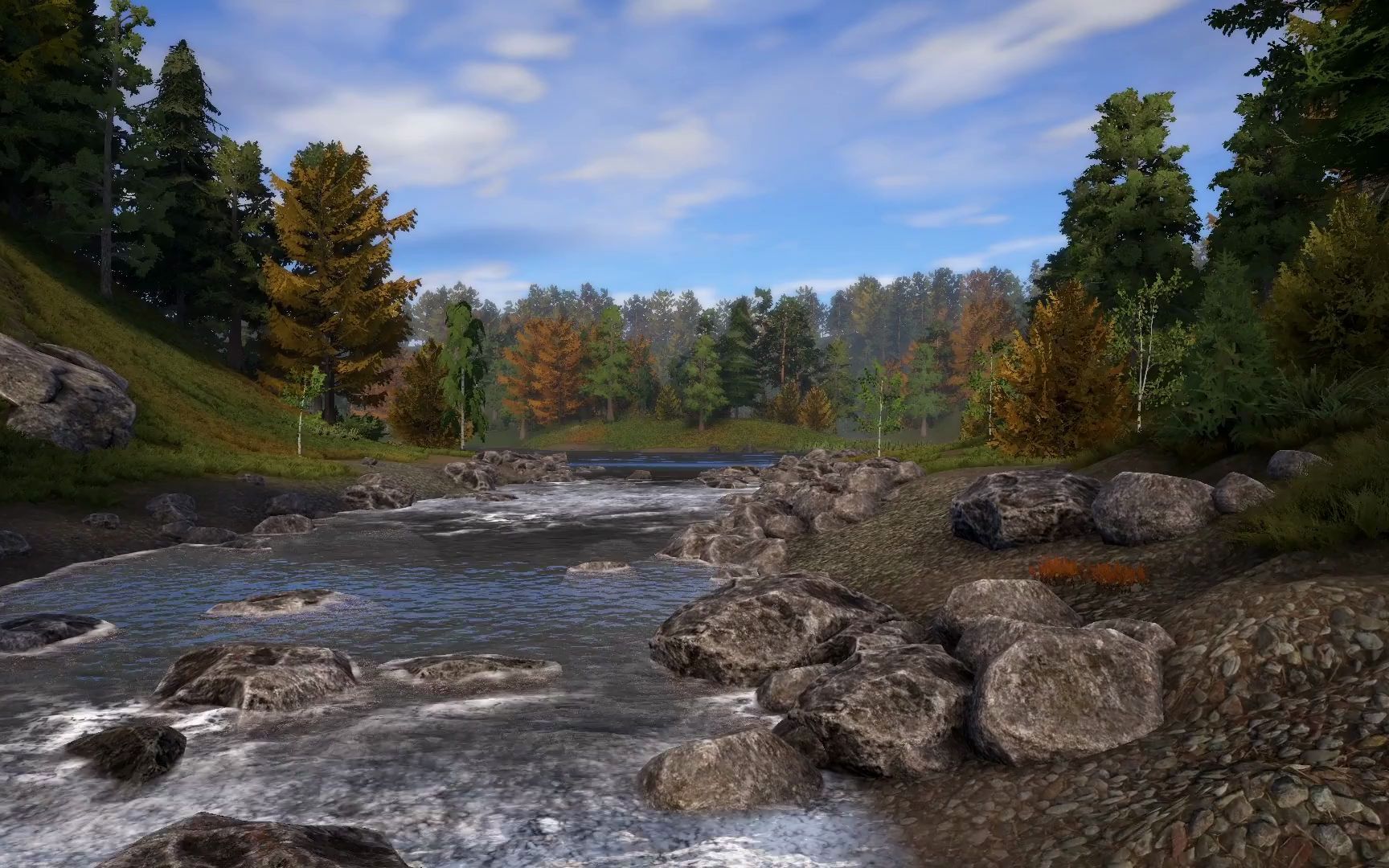 russianfishing4下通古斯卡河