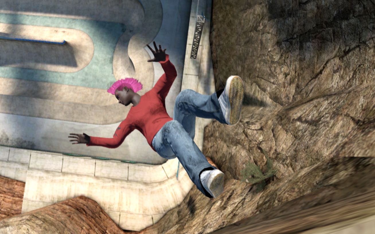 活动  【4k 极限滑板3】 装逼失败集锦 #02